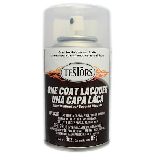 Testors&#xAE; Clear Wet Look Lacquer Spray